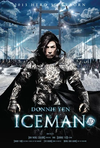 Постер к Ледяная комета 3D (2011)